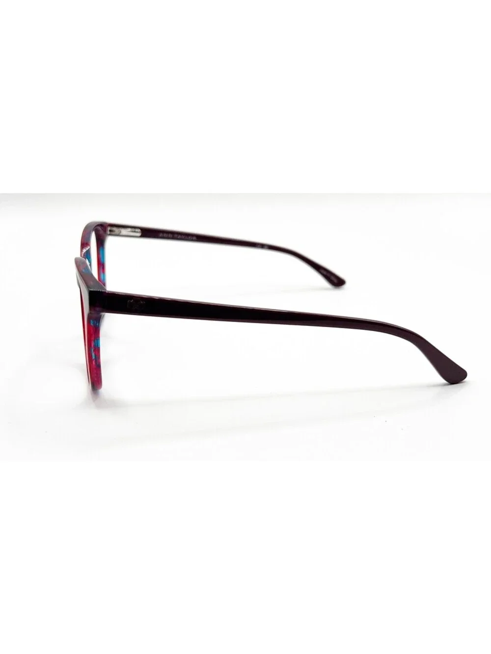 Ann Taylor At328 C04 Mulberry Marble Authentic Eyeglasses 53-17-135